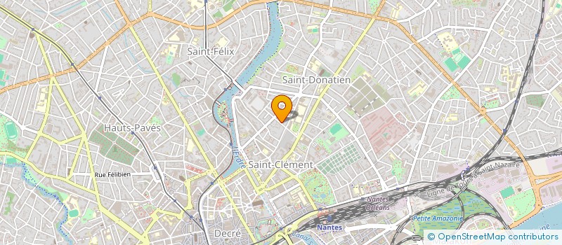 localisation de l'entreprise JEROMANE  NANTES