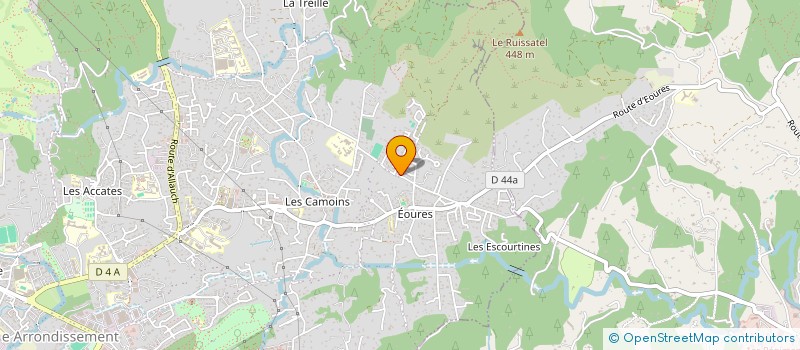 localisation de l'entreprise JEROMAR à MARSEILLE