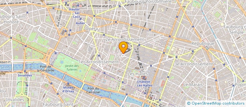 localisation de l'entreprise JEROMARIE  PARIS