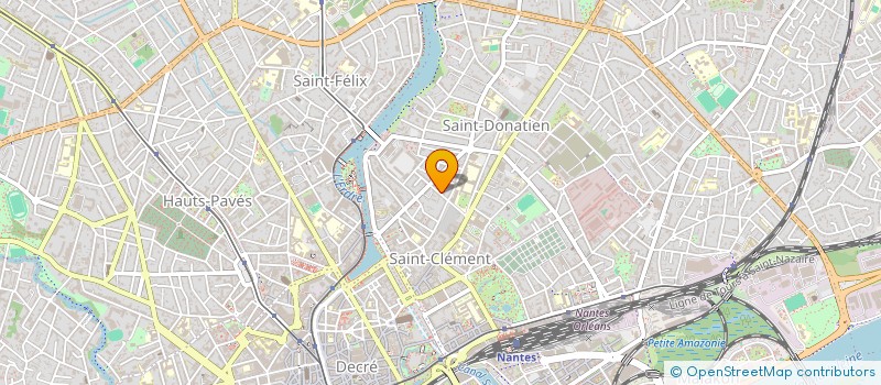 localisation de l'entreprise JEROMAX  NANTES