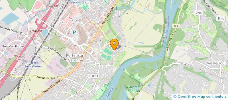 localisation de l'entreprise JEROME 31  PORTET-SUR-GARONNE