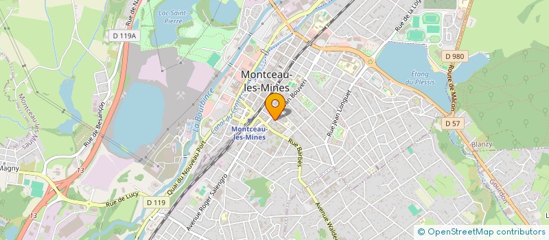 localisation de l'entreprise JEROME  SAINT VALLIER