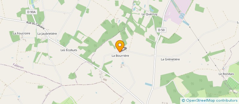 localisation de l'entreprise JEROME ARNAUD SERVICE  GRAND'LANDES