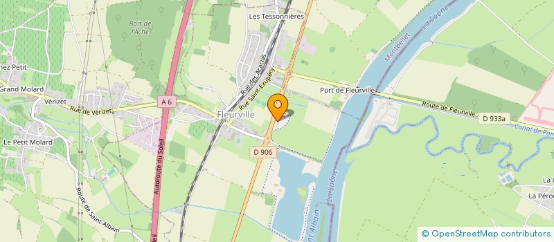 localisation de l'entreprise JEROME AUTOMOBILES  FLEURVILLE