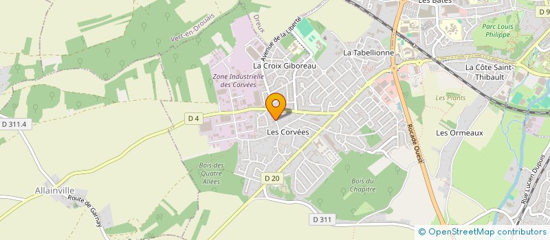 localisation de l'entreprise JEROME AUTOS SERVICES à VERNOUILLET