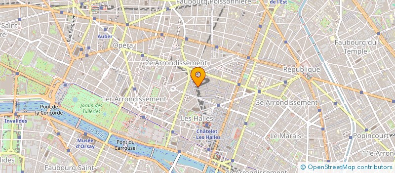 localisation de l'entreprise JEROME BASSELIER DEVELOPPEMENT  PARIS