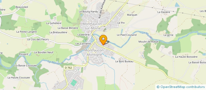localisation de l'entreprise JEROME BASSIERE à SEVREMOINE