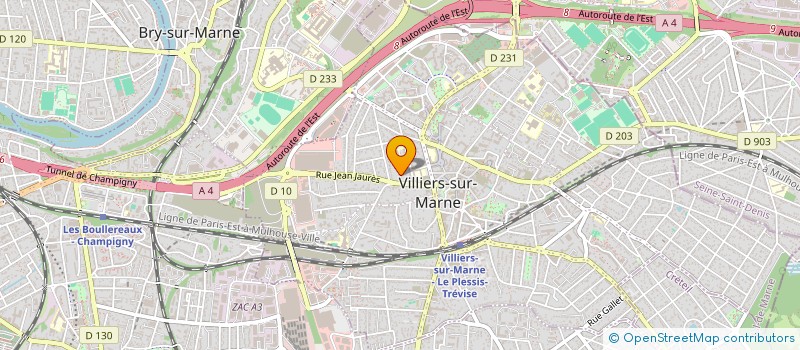 localisation de l'entreprise JEROME BELLOIN CONSULTING  VILLIERS-SUR-MARNE