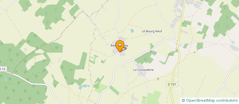 localisation de l'entreprise JEROME BRUNET  SAINT-MARTIN-LA-PALLU