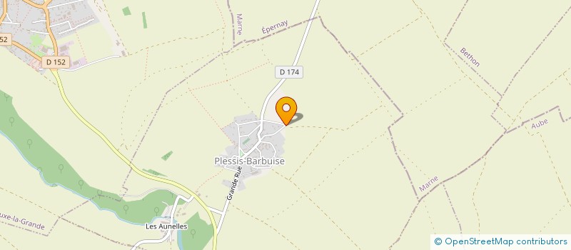 localisation de l'entreprise JEROME CAMILLE  PLESSIS-BARBUISE