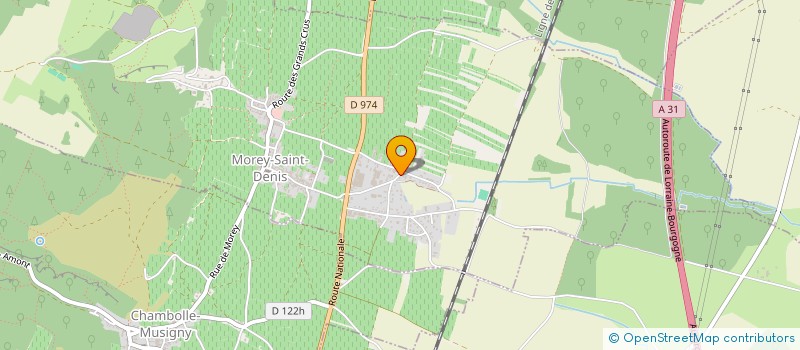 localisation de l'entreprise JEROME CASTAGNIER  MOREY-SAINT-DENIS