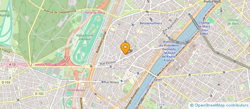 localisation de l'entreprise JEROME CHAMBON PARTNERS  PARIS