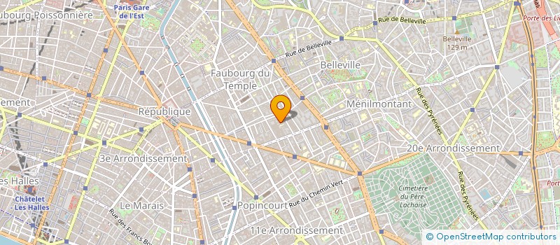 localisation de l'entreprise JEROME CONSEIL PATRIMOINE  PARIS