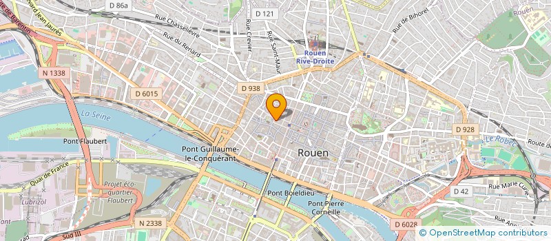 localisation de l'entreprise JEROME CONTREMOULIN IMMOBILIER à ROUEN