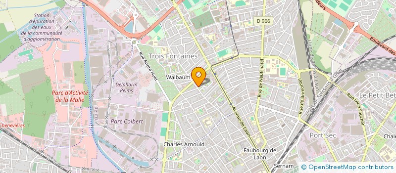 localisation de l'entreprise JEROME CUSINO VTC 51  REIMS