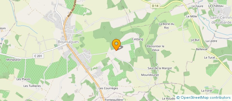 localisation de l'entreprise JEROME DELPIT à BOUNIAGUES
