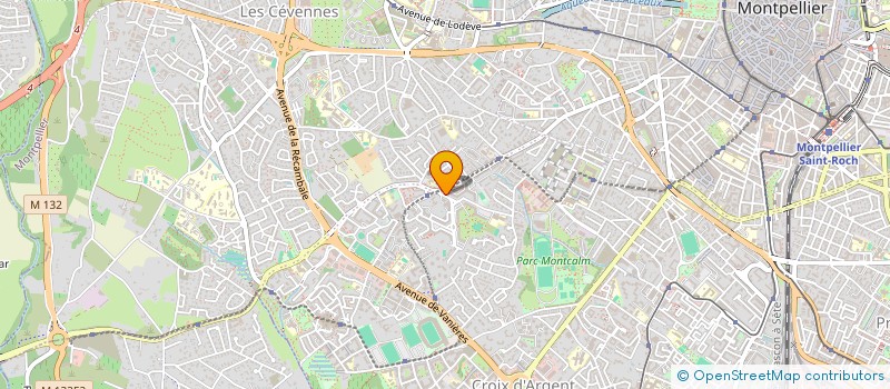 localisation de l'entreprise JEROME DENEAU à MONTPELLIER