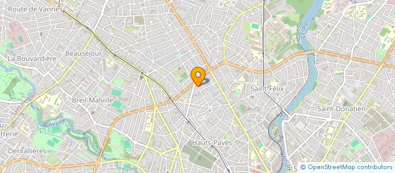 localisation de l'entreprise JEROME DUCHESNE CONSEIL  NANTES