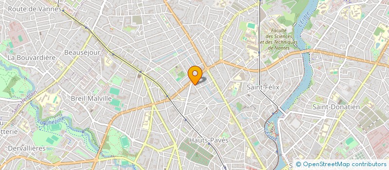 localisation de l'entreprise JEROME DUCHESNE CONSULTING à NANTES