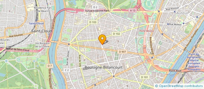 localisation de l'entreprise JEROME ELKOUBI TRANSACTIONS à BOULOGNE-BILLANCOURT