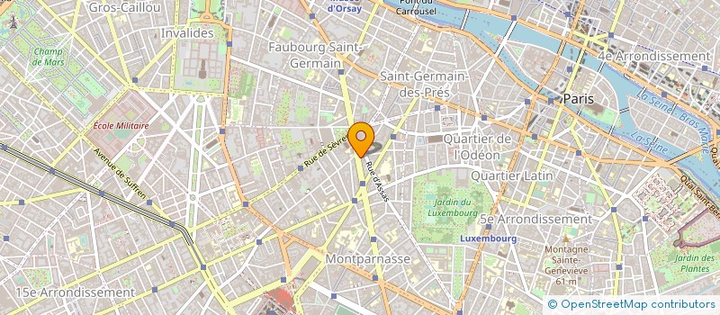 localisation de l'entreprise JEROME FELDMAN H&C  PARIS