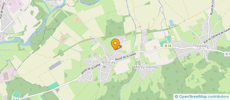 localisation de l'entreprise JEROME FOCK  BONNAY