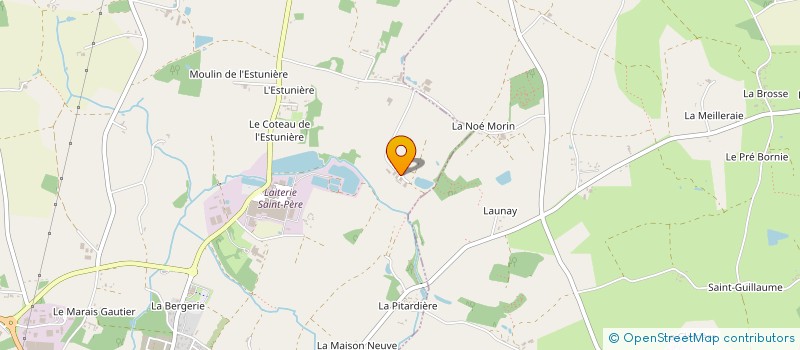 localisation de l'entreprise JEROME FOREST à SAINT-PERE-EN-RETZ