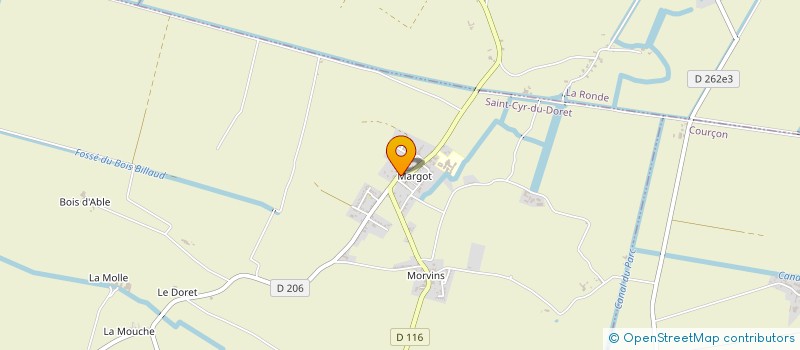 localisation de l'entreprise JEROME HERGIC  SAINT-CYR-DU-DORET