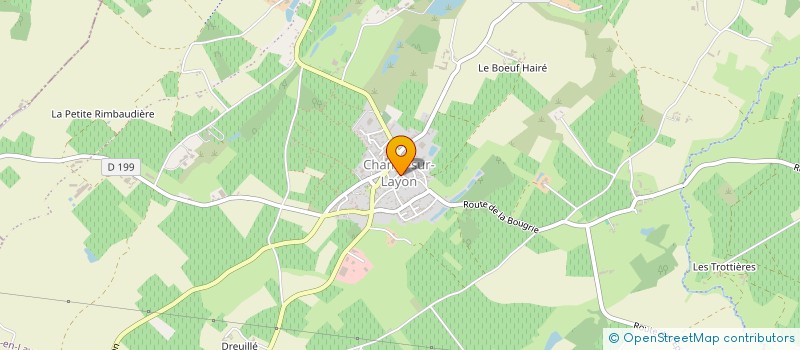 localisation de l'entreprise JEROME LAMBERT VIGNERON  BELLEVIGNE-EN-LAYON