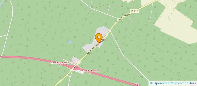 localisation de l'entreprise JEROME LE GUEN  MIOS