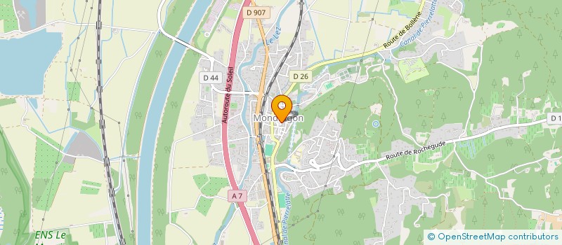 localisation de l'entreprise JEROME LE RAMONEUR  MONDRAGON