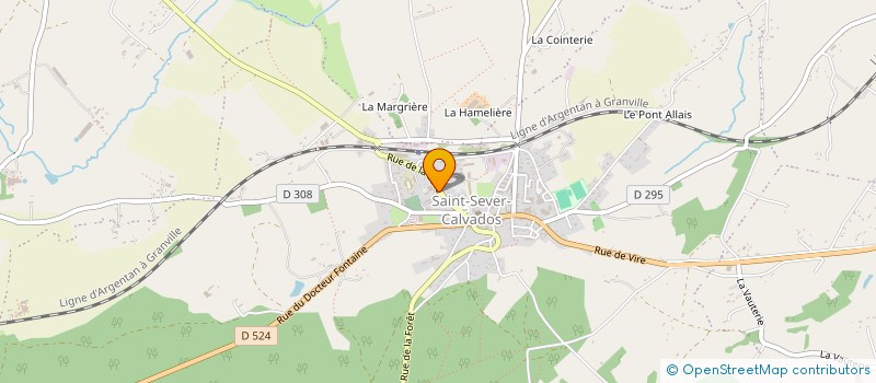 localisation de l'entreprise JEROME LEBOUVIER à NOUES DE SIENNE