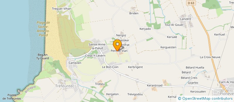 localisation de l'entreprise JEROME MAO à PLONEVEZ-PORZAY