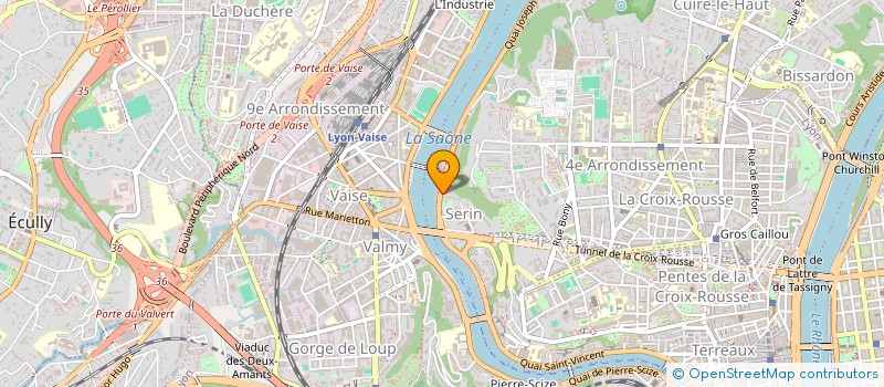 localisation de l'entreprise JEROME MARTIN à LYON
