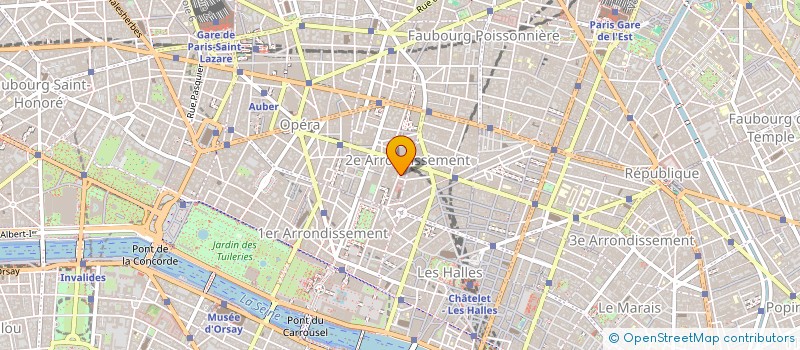 localisation de l'entreprise JEROME NOCQUET, JENNIFER FLUTRE ET MELIK MARCIREAU, HUISSIERS DE JUSTICE ASSOCIES à PARIS