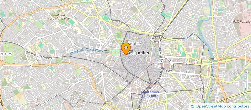 localisation de l'entreprise JEROME NOEL PETIT CONSULTING  MONTPELLIER