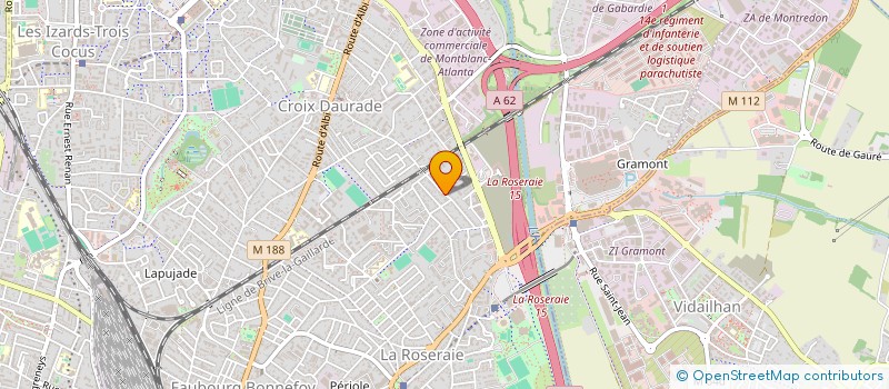 localisation de l'entreprise JEROME OURLIAC à TOULOUSE