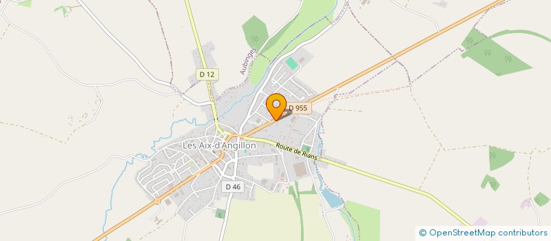 localisation de l'entreprise JEROME PRESSAC à AUBINGES