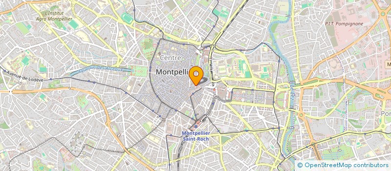 localisation de l'entreprise JEROME RIO à MONTPELLIER