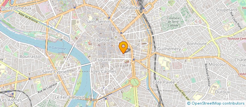 localisation de l'entreprise JEROME RODRIGUEZ HUISSIER DE JUSTICE ASSOCIE à TOULOUSE
