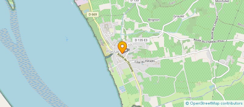 localisation de l'entreprise JEROME SABOURIN  CARS