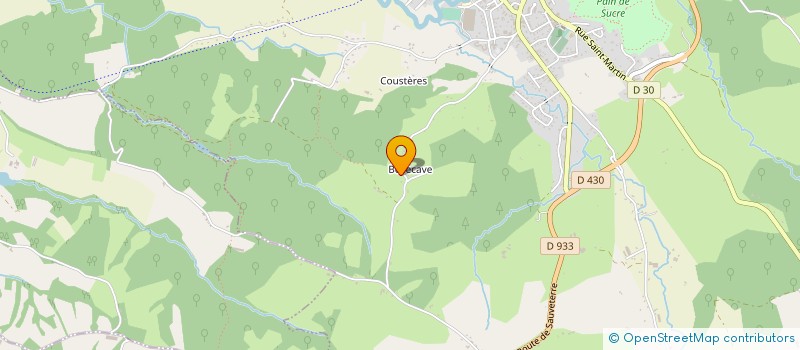 localisation de l'entreprise JEROME SAMSON ELECTRICITE à SALIES-DE-BEARN