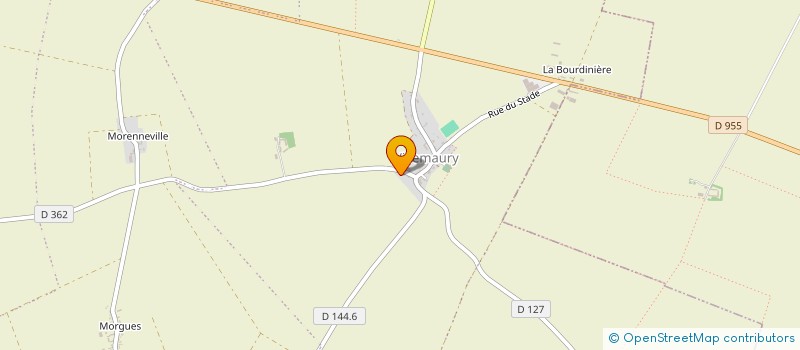 localisation de l'entreprise JEROME SEBASTIEN ET CELINE à VILLEMAURY