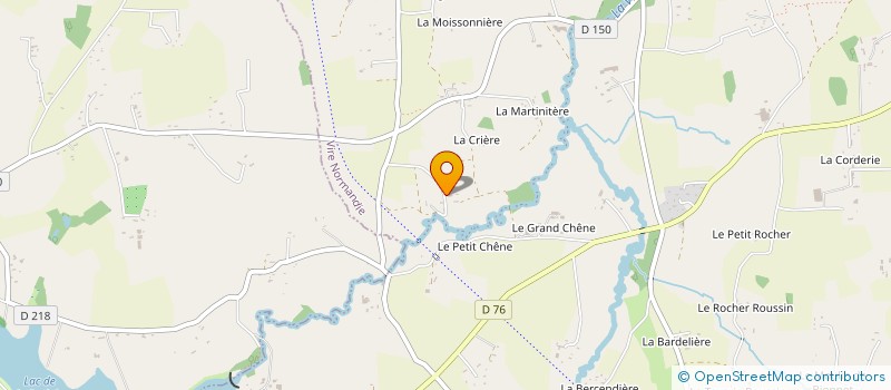 localisation de l'entreprise JEROME SUARD MENUISERIES à VIRE-NORMANDIE