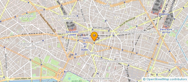 localisation de l'entreprise JEROME THENOT SARL  PARIS