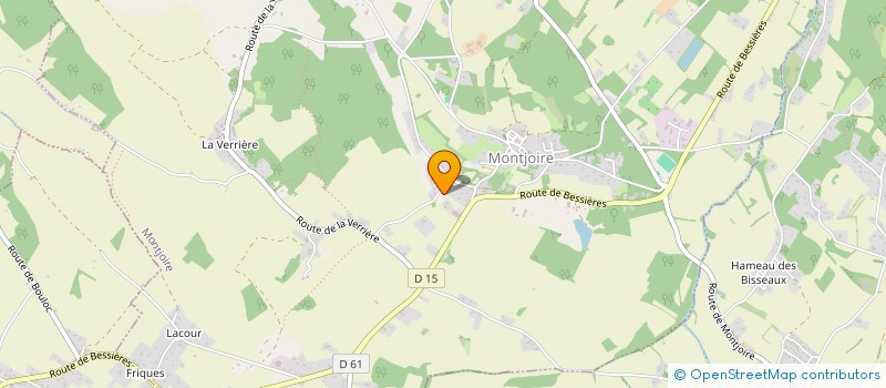 localisation de l'entreprise JEROME THUILLIER CONSULTING  MONTJOIRE