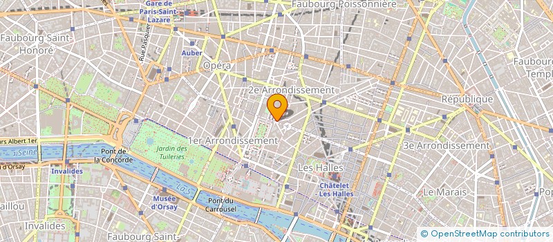 localisation de l'entreprise JEROME TRAITEUR à PARIS