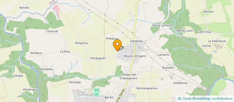 localisation de l'entreprise JEROME VALEGANT  TREMEVEN