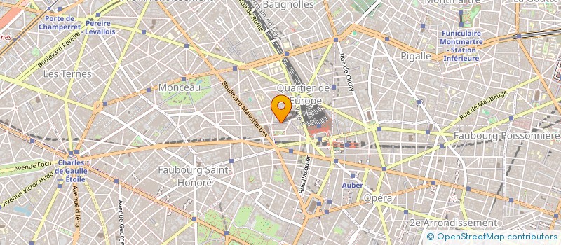 localisation de l'entreprise JEROME W. BUGARA à VERSAILLES