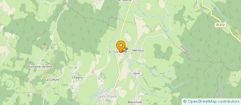 localisation de l'entreprise JEROMELIE  NAVOUR-SUR-GROSNE